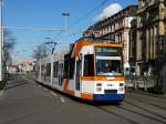 RNV MGT6D 3269 am 25.02.16 in Heidelberg Bismarckplatz 