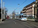 RNV MGT6D 3270 und 3262 am 25.02.16 in Heidelberg