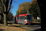 Die Strecke der Linie 110 kann man als stilllegungsgefhrdet ansehen, sie soll komplett durch Busse ersetzt werden.