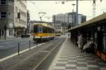 Mülheim an der Ruhr MVG SL 102 (M6D 286) Rathaus im Mai 1987.