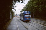 Am 04.10.2015 wurde der Abschnitt Thyssenbrücke - Friesenstraße der Straßenbahn in Mülheim an der Ruhr stillgelegt.