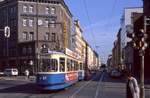 München 2433 + 3463, Dachauer Straße, 10.06.1989.