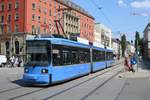 MVG Adtranz R2.2 Wagen 2140 am 11.08.20 in München Hbf