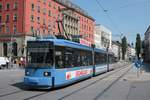 MVG Adtranz R2.2 Wagen 2167 am 11.08.20 in München Hbf