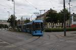 MVG Stadler Variobahn Wagen 2303 am 14.08.20 in München