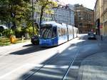 An der Ottostrae ist 2206 auf der 27er unterwegs.