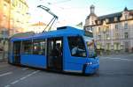 R3.3 Wagen 2201 Baujahr 1999 am 15.11.08 als Pendel Willibaldplatz-Pasing am Pasinger Marienplatz