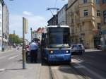 Endhaltestelle Pasing Marienplatz am 9.05.09