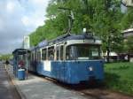 Weil die Schleife am St.-Martins-Platz blockiert war, musste 2021/3004 an der Schwanseestrae wenden.