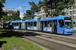 Gute Möglichkeit zum fotografieren gibt es noch bis September zwischen Lenbachplatz und  Stachus.