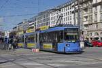 Triebwagen 2139, Linie 18, Sendlinger-Tor-Platz, 2.03.2017.