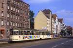 Nürnberg 209, Äussere Bayreuther Straße, 31.08.1987.