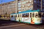 Nürnberg 321 + 1588, Rathenau Platz, 21.08.1993.