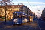 Nürnberg 345, Landgrabenstraße, 23.12.1985.