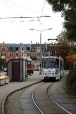 Plauen - PSB/Linie 4 - 239 an der Endhaltestelle Preielphl am 07.10.2010