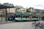 Plauen - PSB - Treffpunkt aller Straßenbahnlinien ist die Hst.