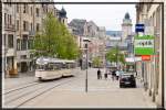 HTW 78 des Födervereins fährt am 03.05.2015 nach Preißelpöhl hier zusehen auf der Bahnhofstr.