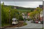 HTW 78 des Födervereins fährt am 03.05.2015 nach Waldfrieden hier zusehen am Klinikum