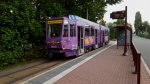 KT4D 220 an der Endhaltestelle Reusa in Plauen | 19.09.2015 um 18.26 Uhr   Leider ist der Wagen seit Endes das Jahres 2015 nicht mehr im Fahrverkehr.