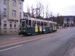 Straenbahn in Plauen; 22.03.2007