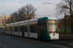 Nachdem die Variobahn zunchst auf der Sternstrecke im Fahrgastverkehr anzutreffen war, kommen jetzt auch andere Linien in den Genuss.