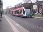 Straenbahn in Potsdam am 14.03.2012