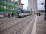 Straenbahn in Potsdam am 14.03.2012