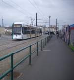 Straenbahn in Potsdam am 14.03.2012