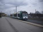 Straenbahn in Potsdam am 14.03.2012