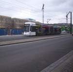 Straenbahn in Potsdam am 14.03.2012