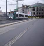 Straenbahn in Potsdam am 14.03.2012