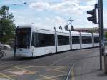 Variotram Wagen 427 der ViP als 93 Glienicker Brcke am 15.06.13 am Hauptbahnhof