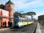 Potsdam VIP SL 92 (KT4DC 161) Potsdam Hauptbahnhof am 27.