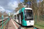 Potsdam VIP SL 91 (Stadler-Variobahn 437) Bahnhof Pirschheide am 2.