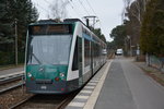 Siemens Combino  408 Düsseldorf  an der Haltestelle Potsdam Turmstraße.