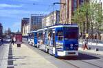 Rostock 702 + 802, Lange Straße, 07.05.2001.