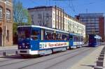 Rostock 710 + 810, Lange Straße, 07.05.2001.