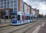 Wagen 680 der Rostocker Straenbahn AG am 10.07.2012