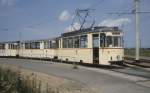 Rostock Stdtischer Nahverkehr SL 11 (RAW-Tw 792) Haltepunkt Dierkow am 1.