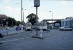 Rostock RSAG SL 4 (Gotha-Bw 870) / SL 11 (Gotha-Bw 936) Hauptbahnhof am 21.