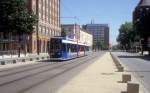 Rostock RSAG SL 3 (Dwag/DWA-6NGTWDE 682) Lange Strasse am 29.