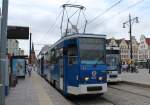 Rostock RSAG SL 1 (T6A2M 802 + NB4WDE 854) Neuer Markt am 16.