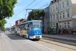 Rostock RSAG SL 1 (T6A2M 806) Doberaner Strasse, Hst.