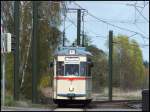 G4 aus dem Jahr 1961 der RSAG in Rostock am 13.04.2014