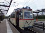 ET54 aus dem Jahr 1955 der RSAG in Rostock am 13.05.2014