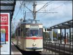 G4 aus dem Jahr 1961 der RSAG in Rostock am 13.04.2014