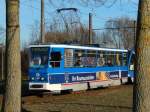 Ein paar Eindrücke vom Tatra-Foto-Tag am 08.02.2015 bei der Rostocker Straßenbahn.