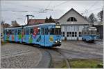 SRS Schöneicher-Rüdersdorfer-Strassenbahn GmbH, Depot Schöneiche an der Strassenbahnlinie 88 vom S-Bahnhof Friedrichshagen nach Rüdersdorf.