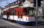 Strausberg Strausberger Eisenbahn GmbH SL 89 (Tw 30) Lustgarten / August-Bebel-Strasse am 1.