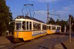 Stuttgart 629 + 609, Sillenbuch, 26.08.1991.